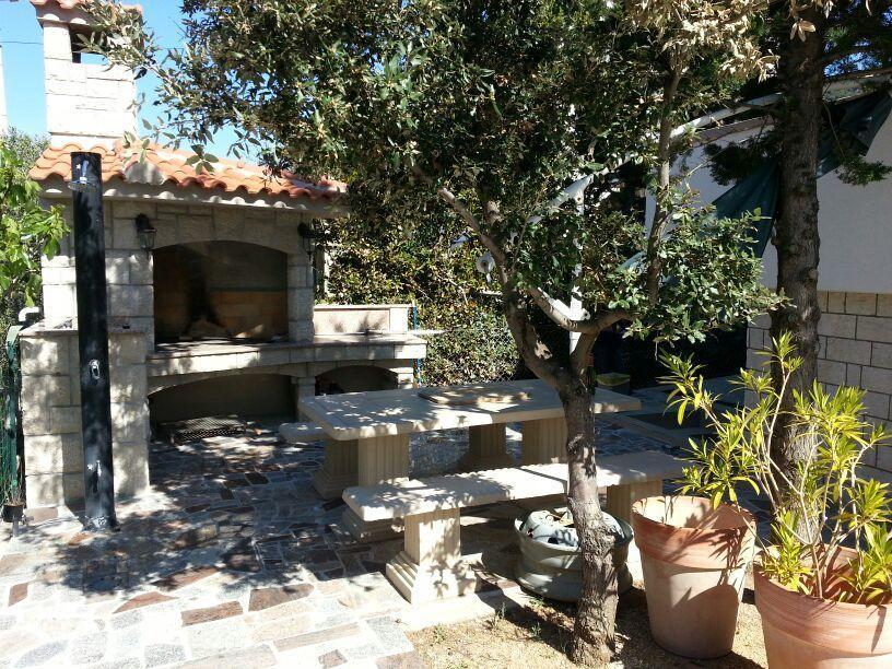 Apartmani Orhideja Rab Town Kamer foto