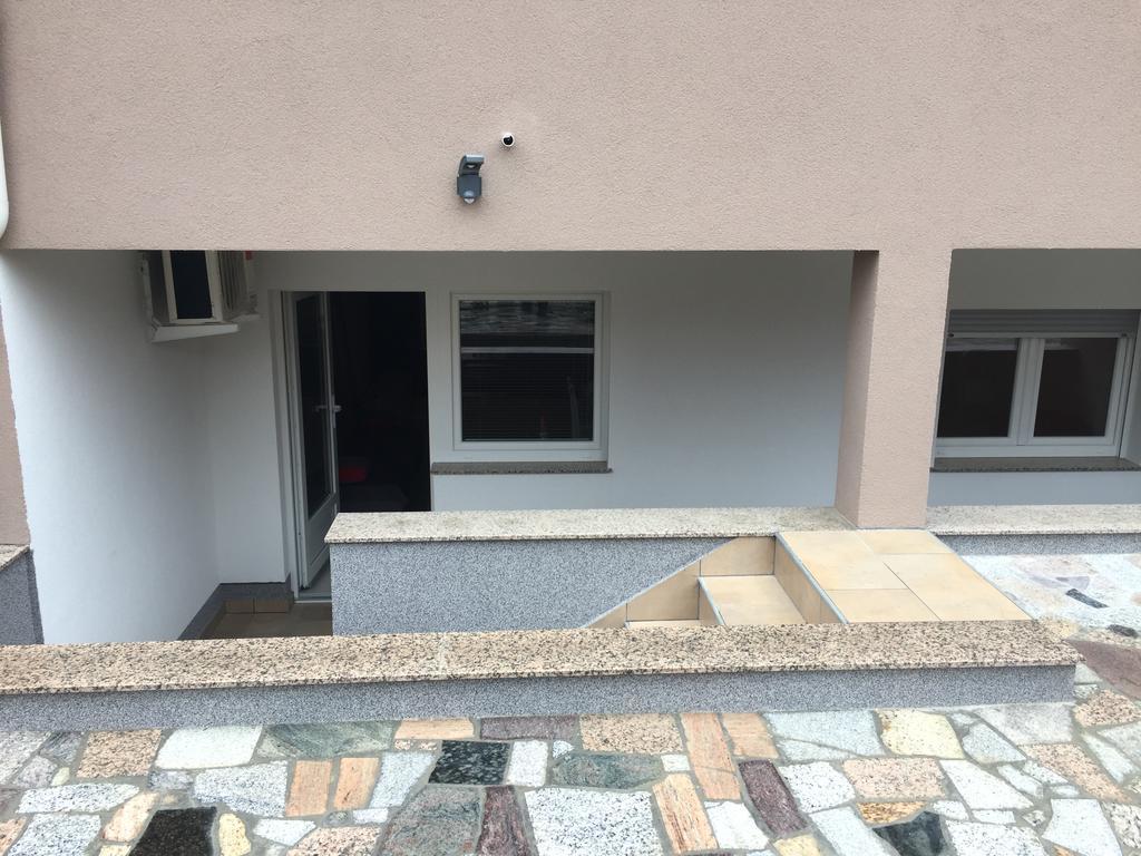 Apartmani Orhideja Rab Town Buitenkant foto