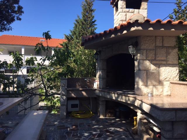 Apartmani Orhideja Rab Town Buitenkant foto